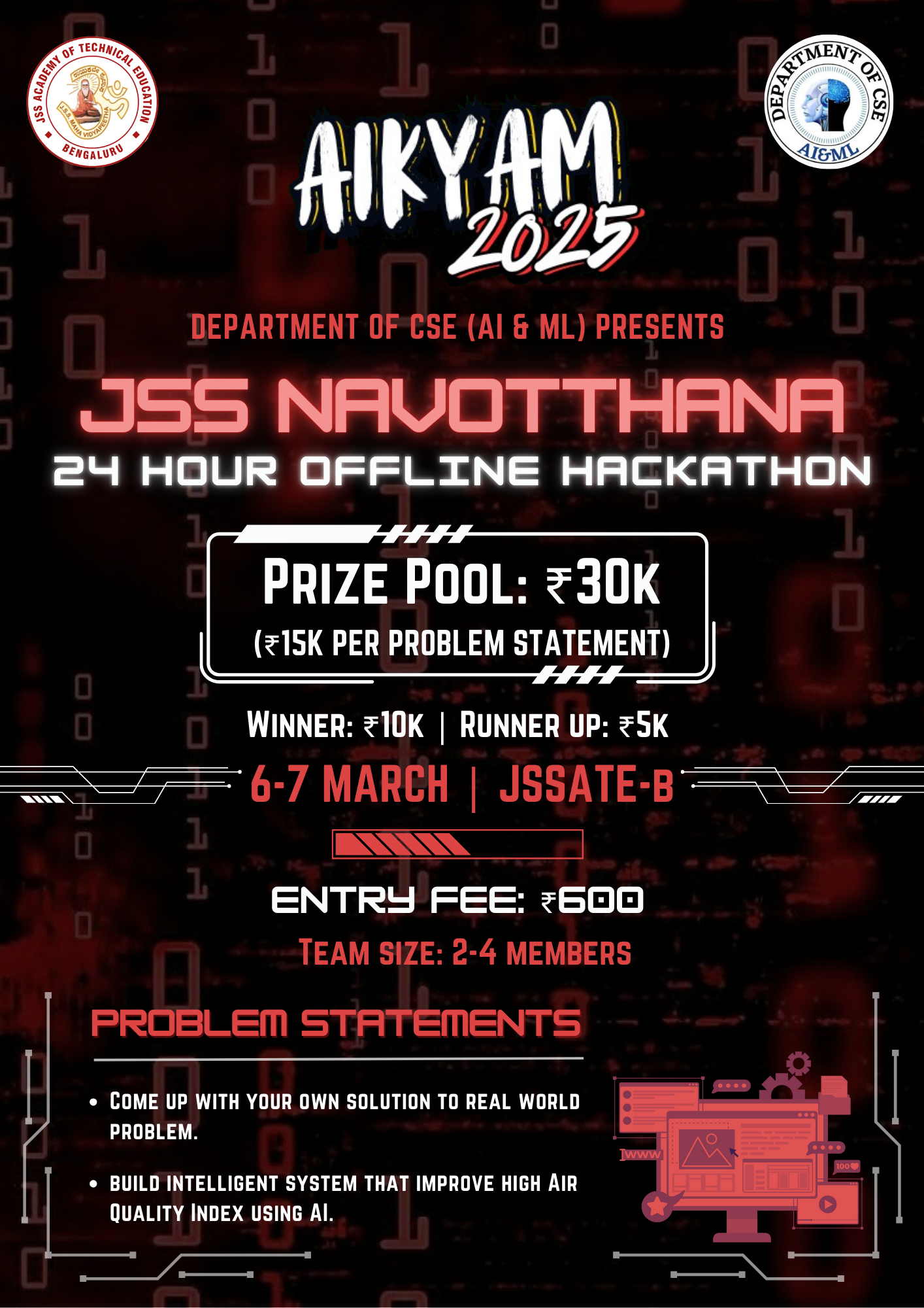 JSS Navotthana Hackathon